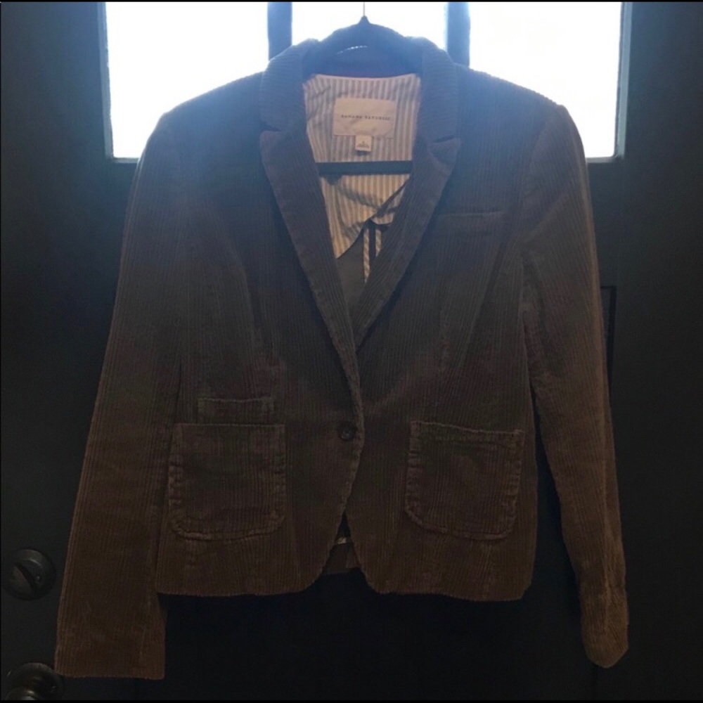 Banana Republic Brown Corduroy Jacket